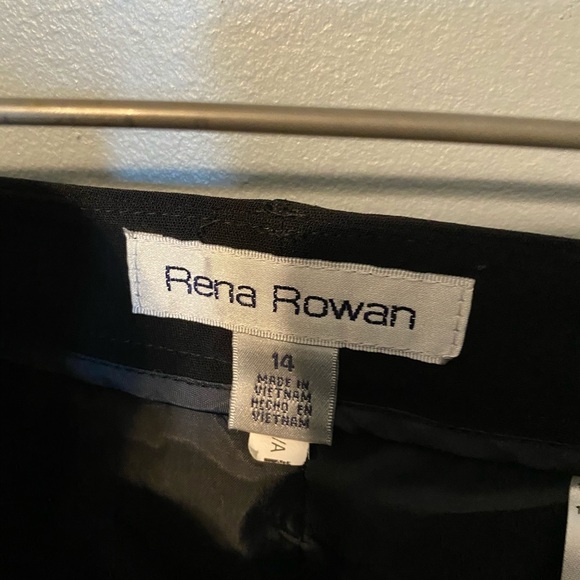 3/$20 Rena Rowan pants size 14 - Picture 3 of 3